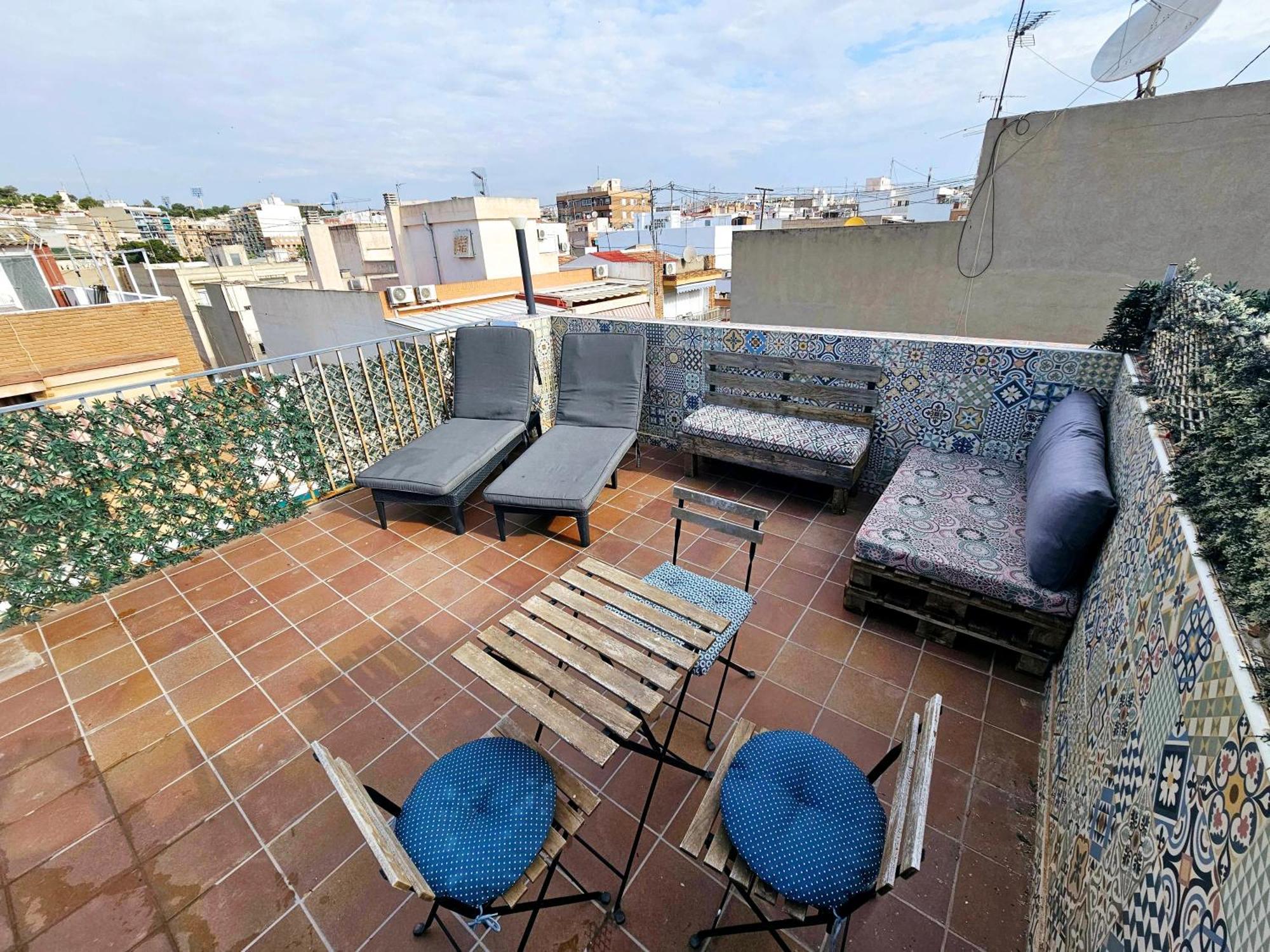Suncastle Apartamentos Alicante -With Sunny Rooftop Terrace And Barbecue Zimmer foto
